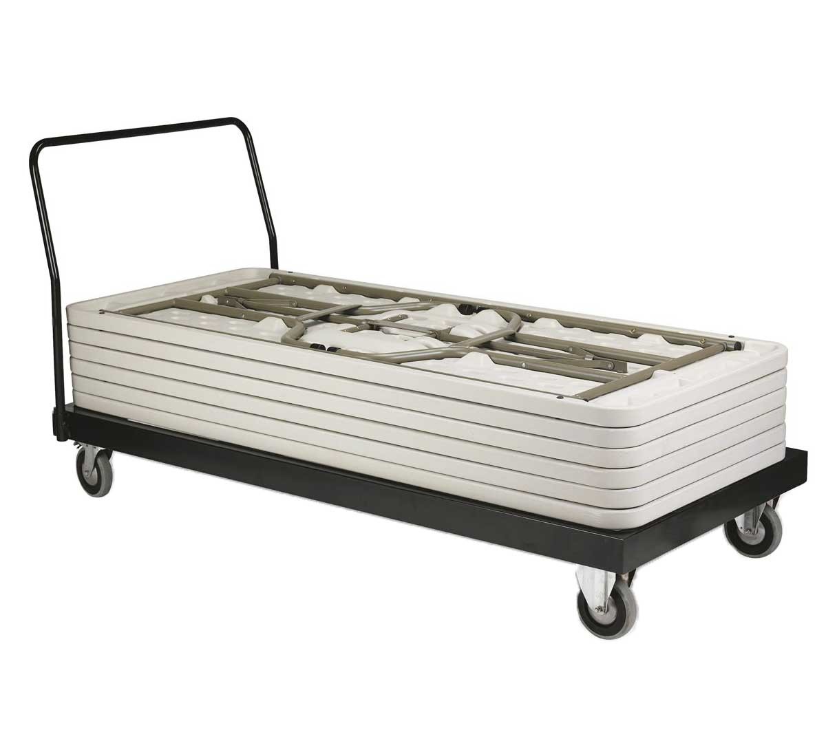 Carro Transporte Mesas Catering Rectangular
