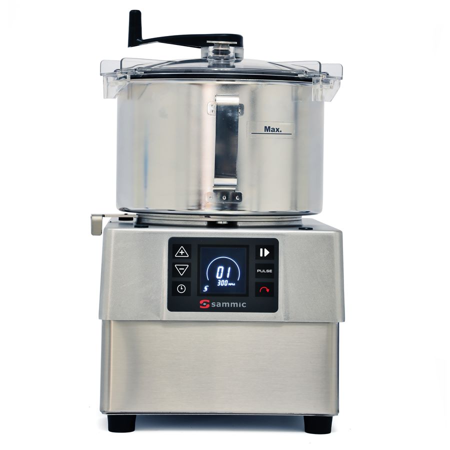 Cutter-emulsionador KE-5V 230/50-60/1
