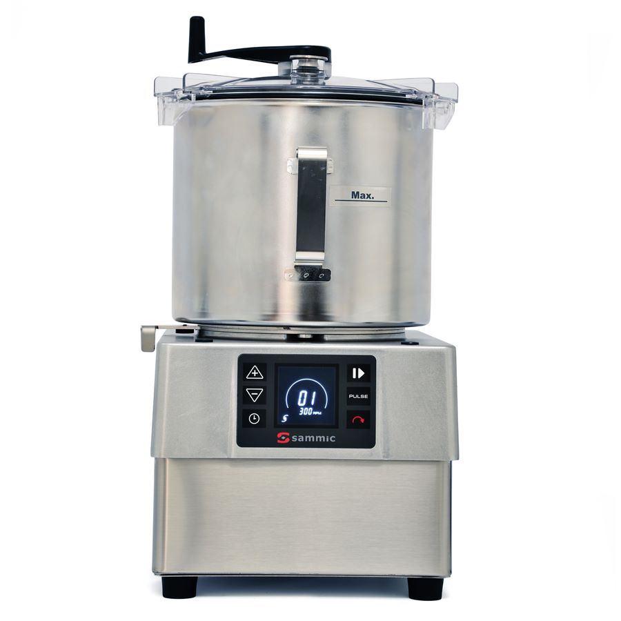 Cutter-emulsionador KE-8V 120/50-60/1
