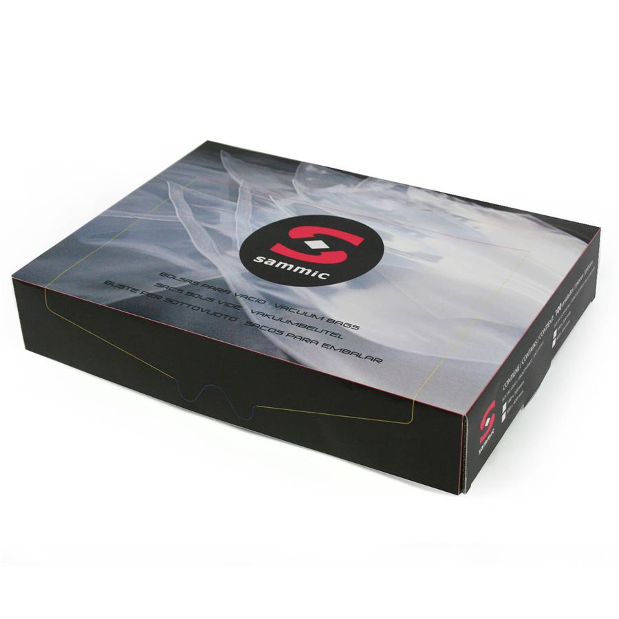 Bolsa lisa 300 x 400 mm 120ºC (pack 100 u)