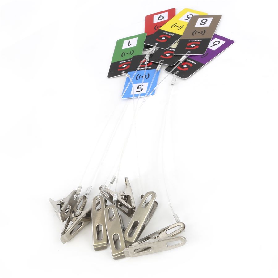 Smartvide tags - Gris - Sin numerar