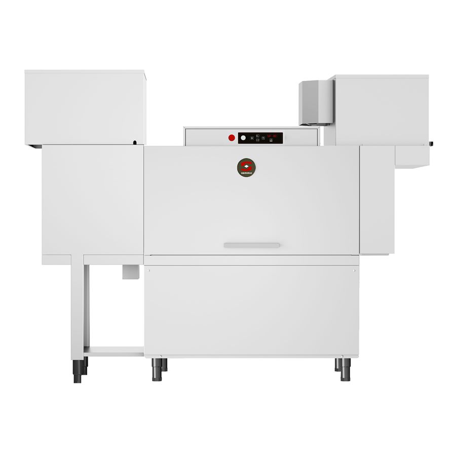 Lavavajillas SRC-2200DS6CV 400/50/3N