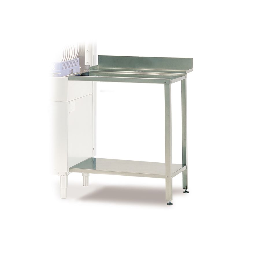Mesa lateral dcha con peto