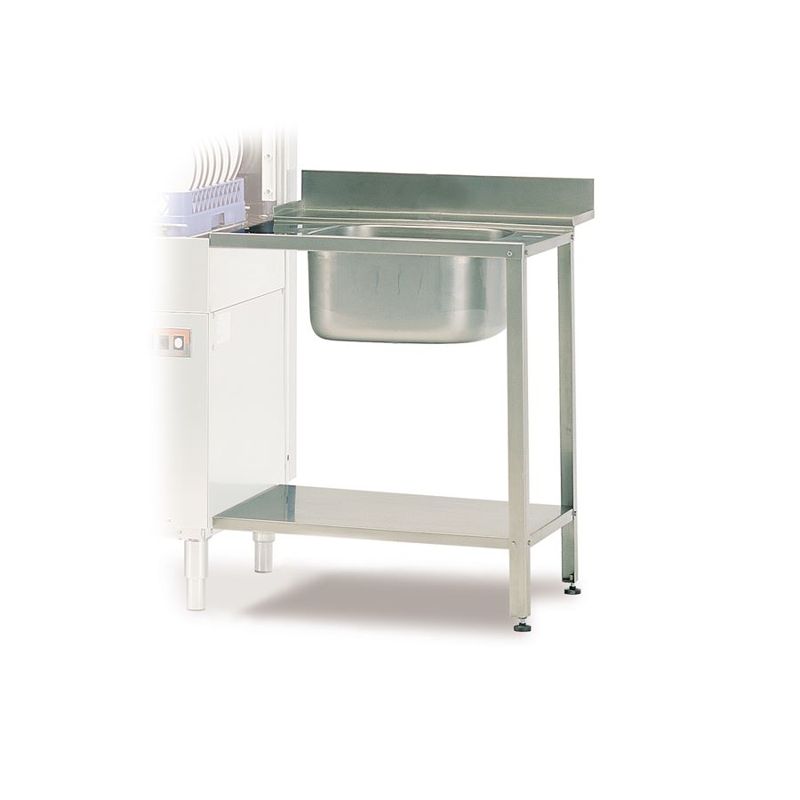 Mesa lateral dcha con fregadero