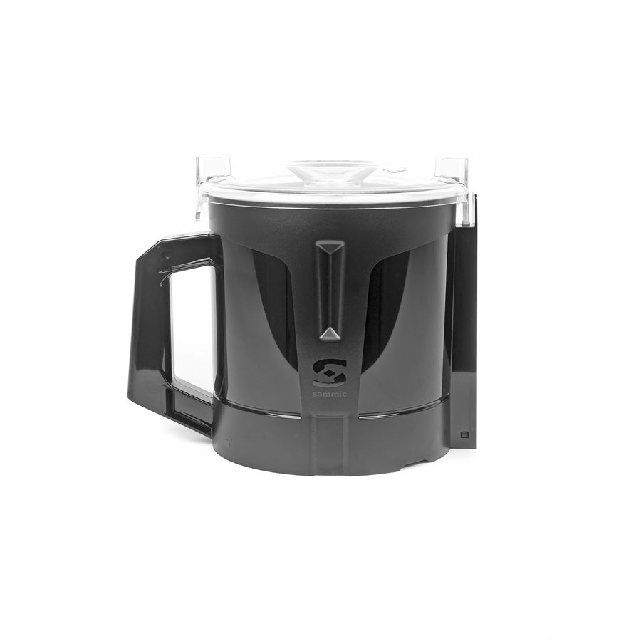 Caldero cutter 4.4 l con tapa (sin rotor)