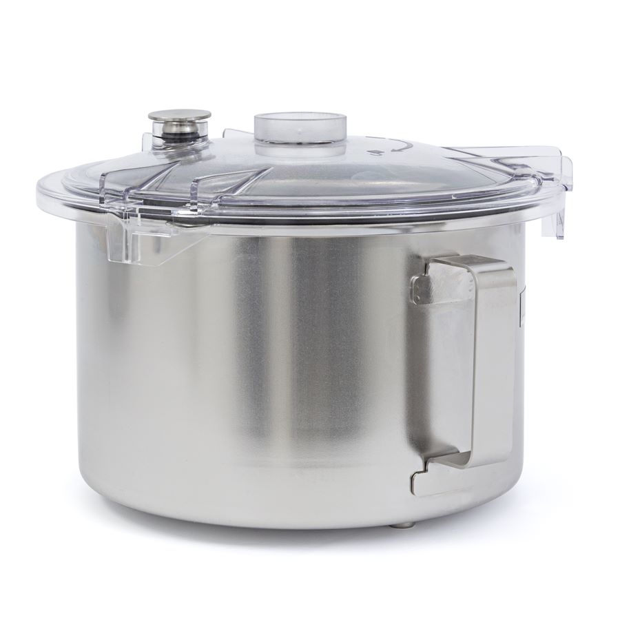 Caldero cutter 5.5 l con tapa (sin rotor)