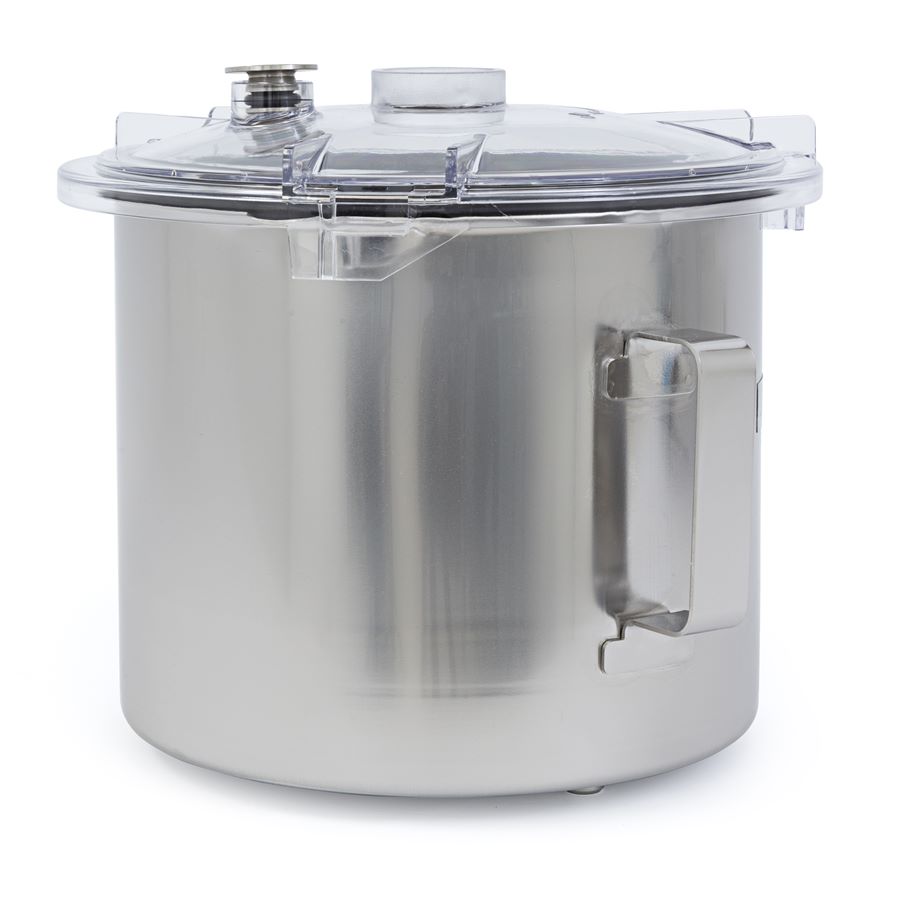 Caldero cutter 8 l con tapa (sin rotor)