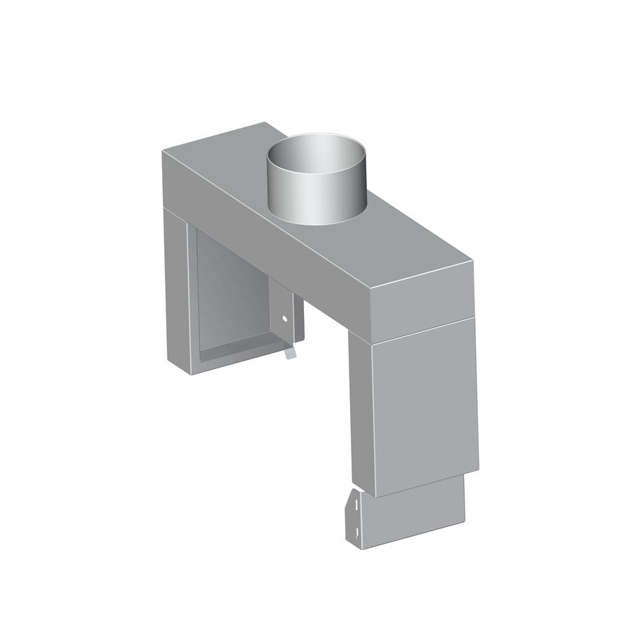 CA - Copa de aspiración para SRC-1800 - sin motor - Kit
