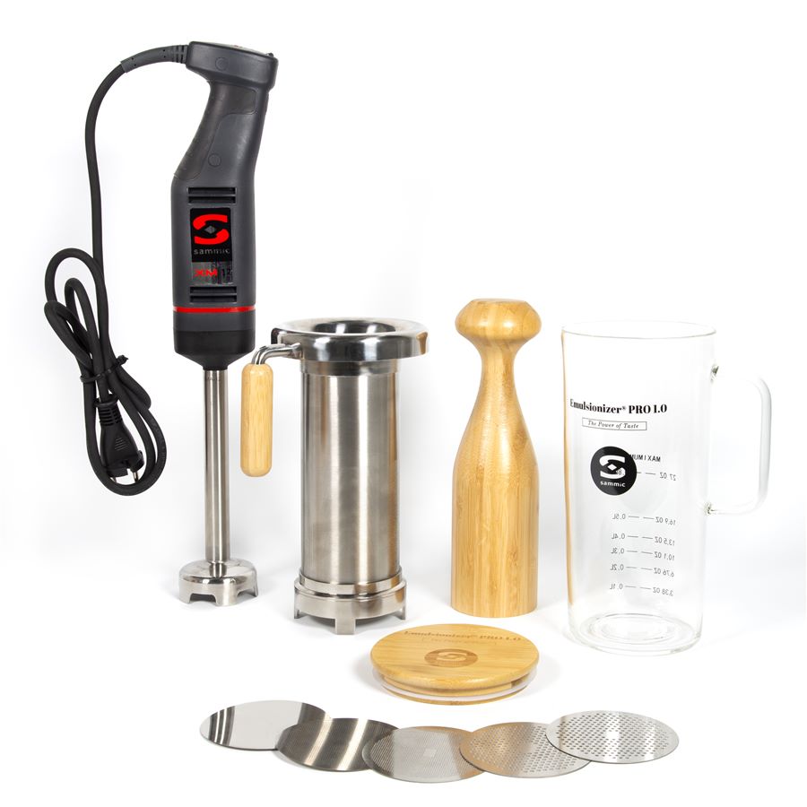 Triturador XM-12 120/50-60/1 EMZ (Pack Triturador + Emulsionizer PRO 1.0)