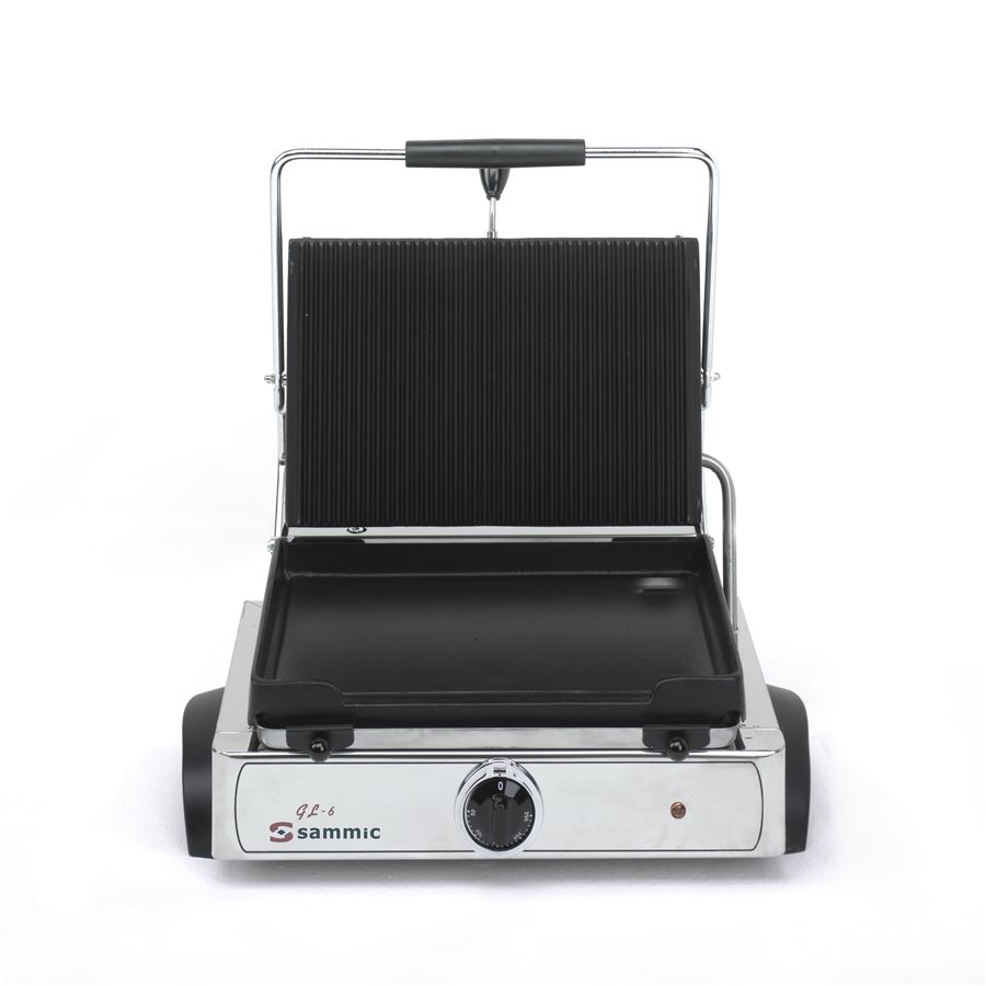 Plancha GRM-6 230/50-60/1 (acanalada - acanalada)