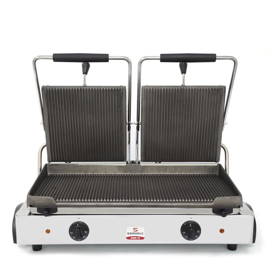 Plancha GRD-10 230/50-60/1 (acanalada - acanalada)