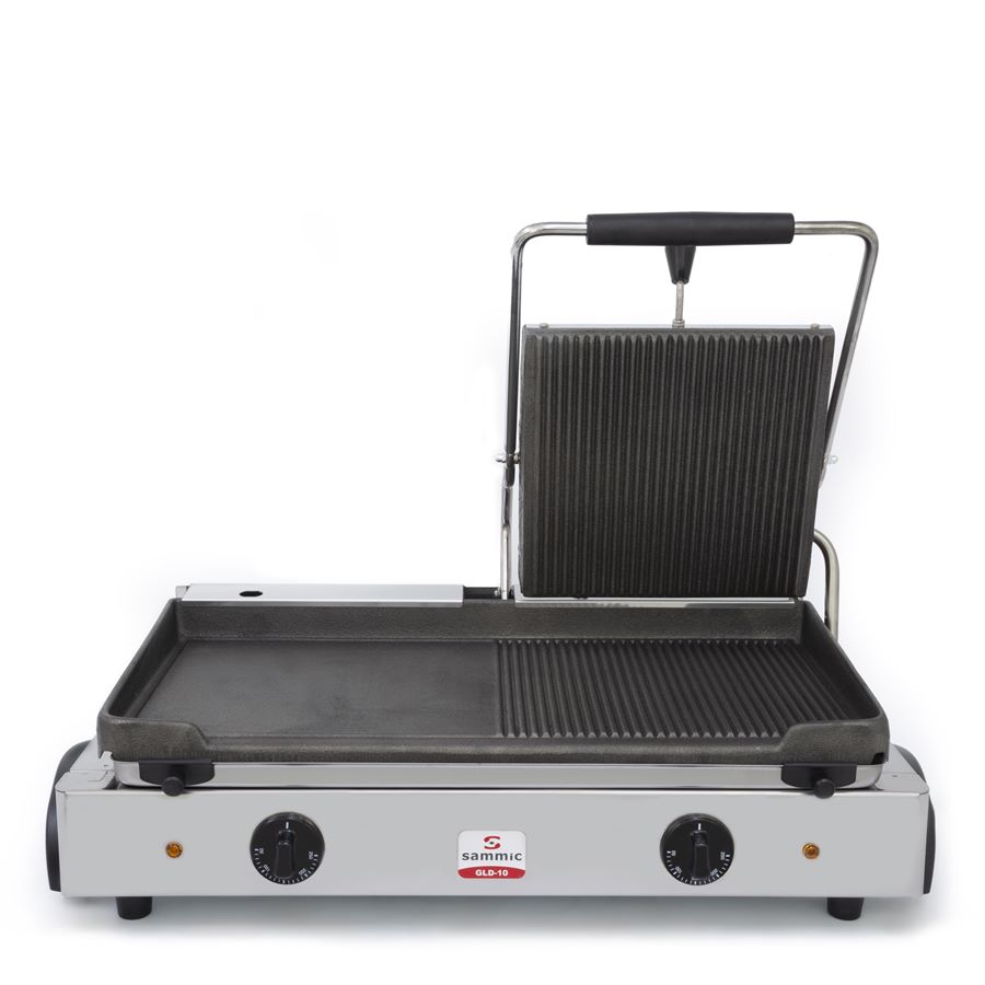 Plancha GLD-10 230/50-60/1 (1/2 lisa - 1/2 acanalada - acanalada)