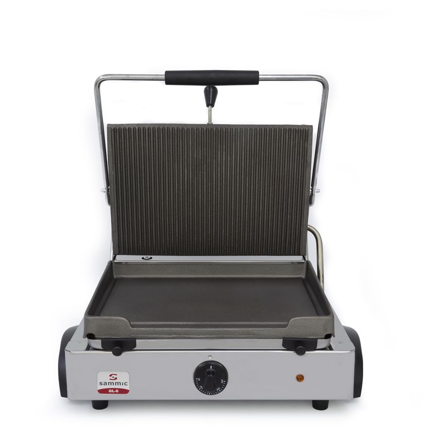 Plancha GL-6 230/50-60/1 (lisa - acanalada)