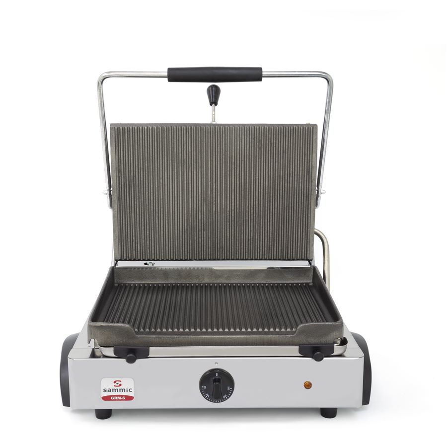 Plancha GRM-6 120/50-60/1 (acanalada - acanalada)