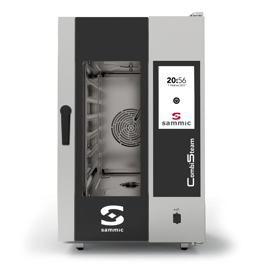 Horno CombiSteam Compact HX-611D 380-415/50-60/3N