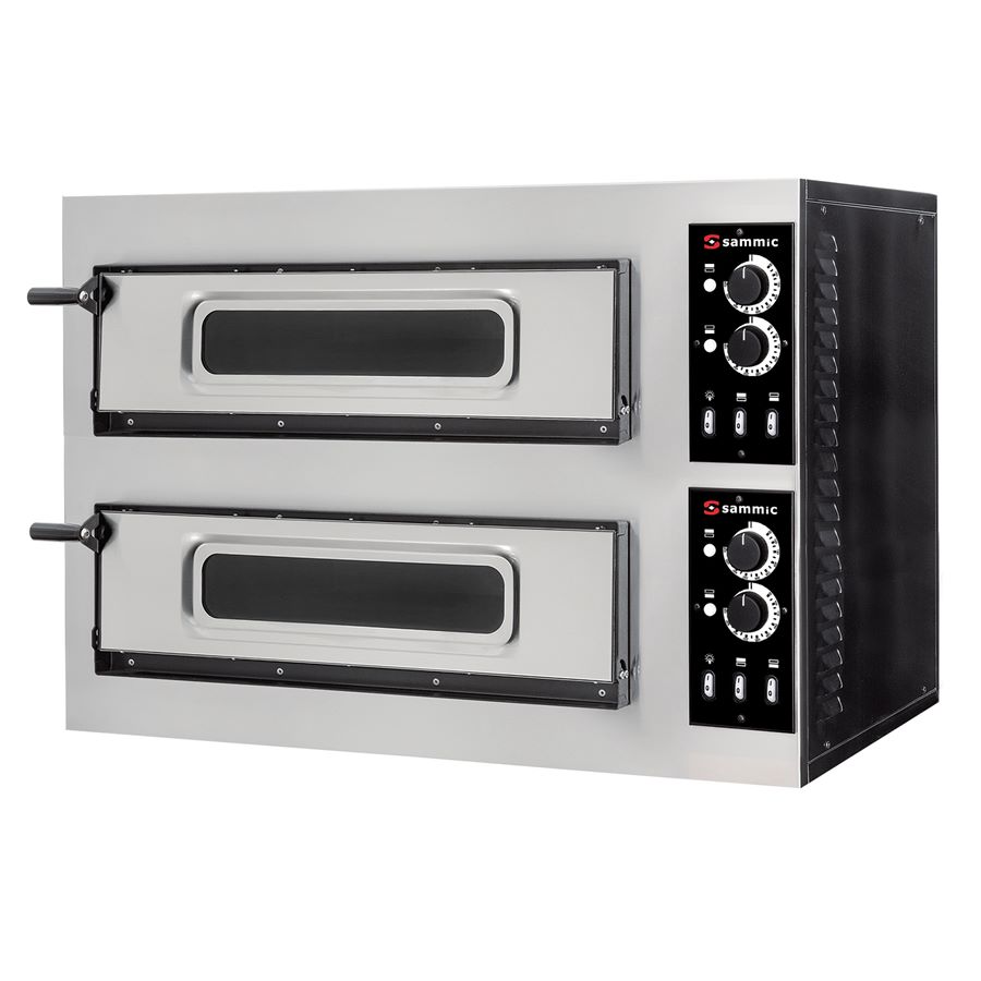 Horno pizza PO-1+1/45 400/50-60/3N