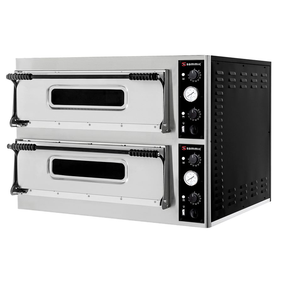 Horno pizza PO-6+6 230/50-60/1