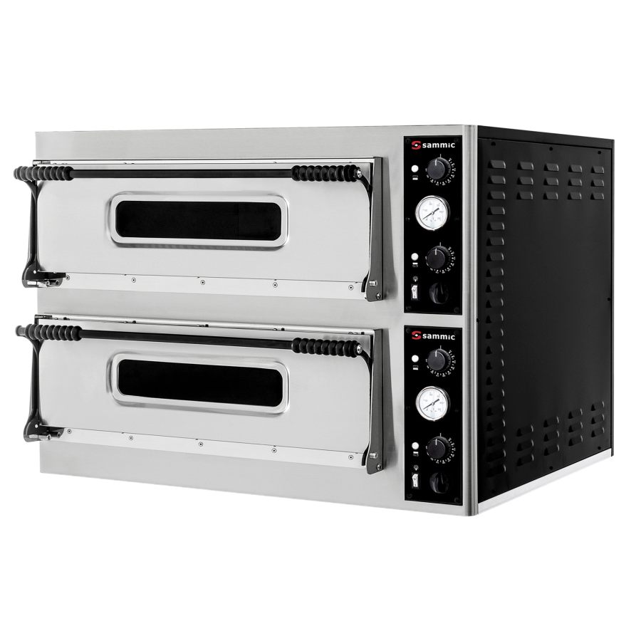 Horno pizza PO-6+6 220/50-60/3
