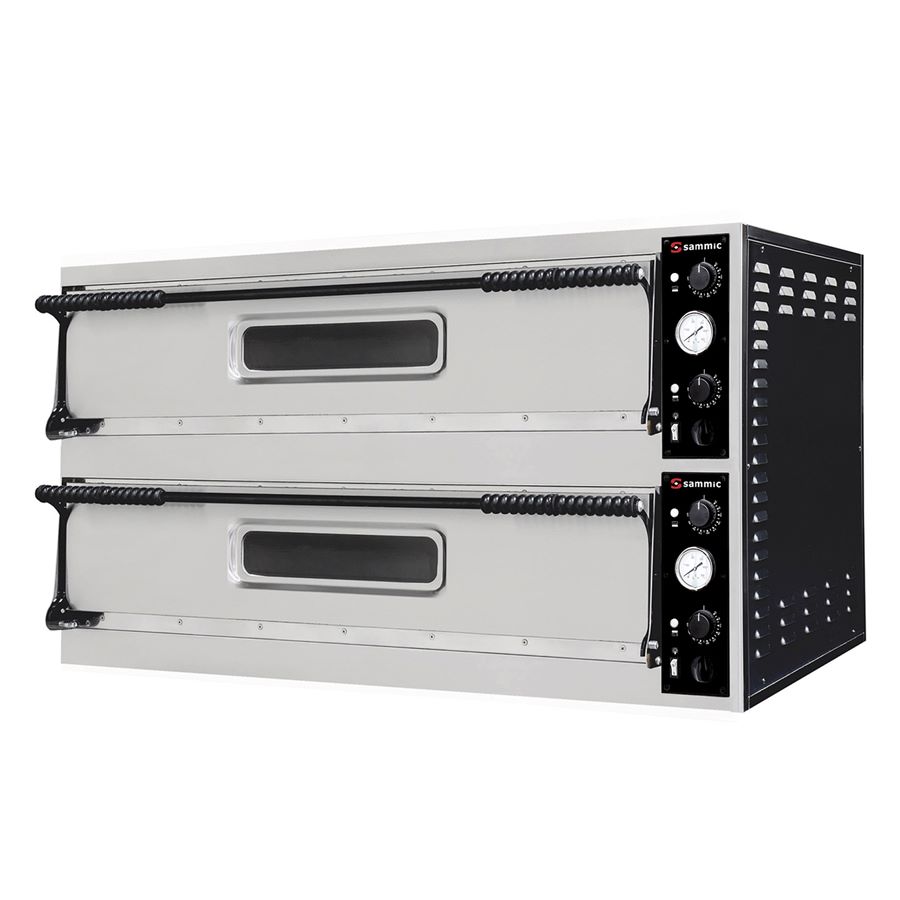 Horno pizza PO-6+6W 230/50-60/3