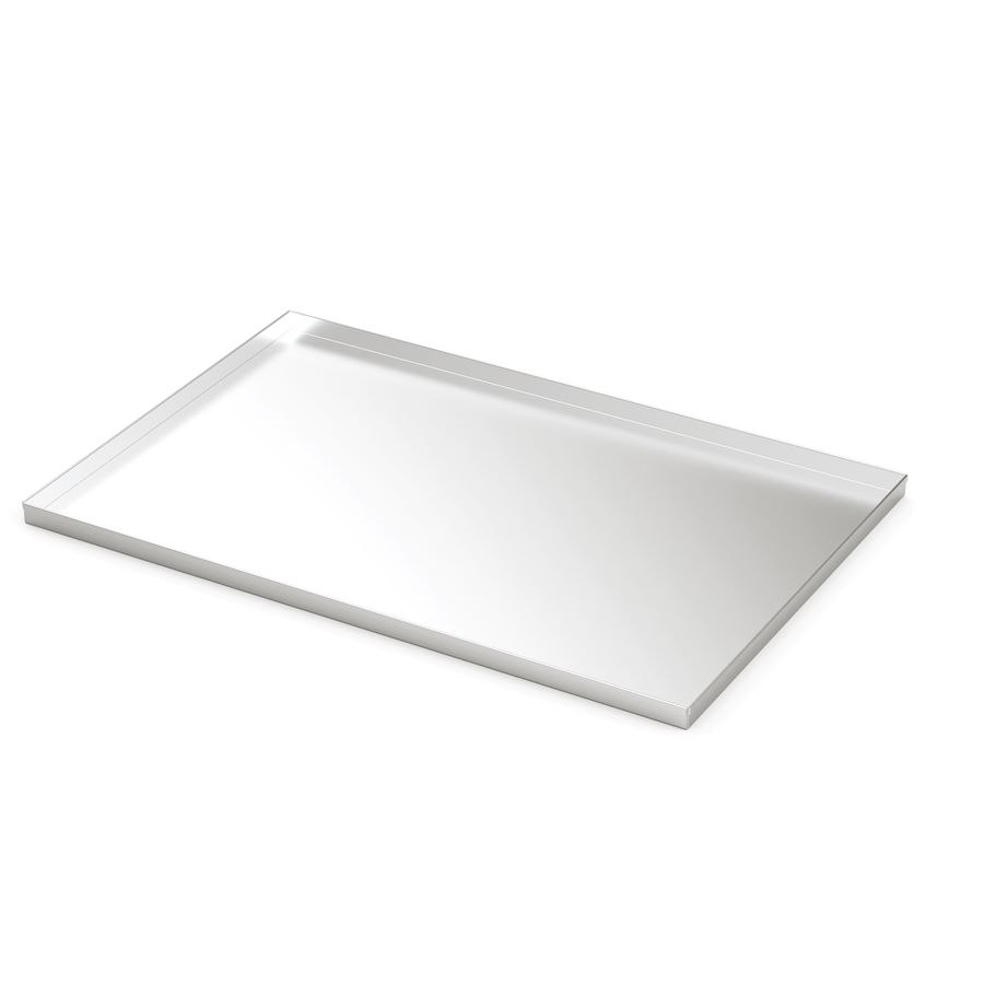 Bandeja aluminio 600 x 400 mm