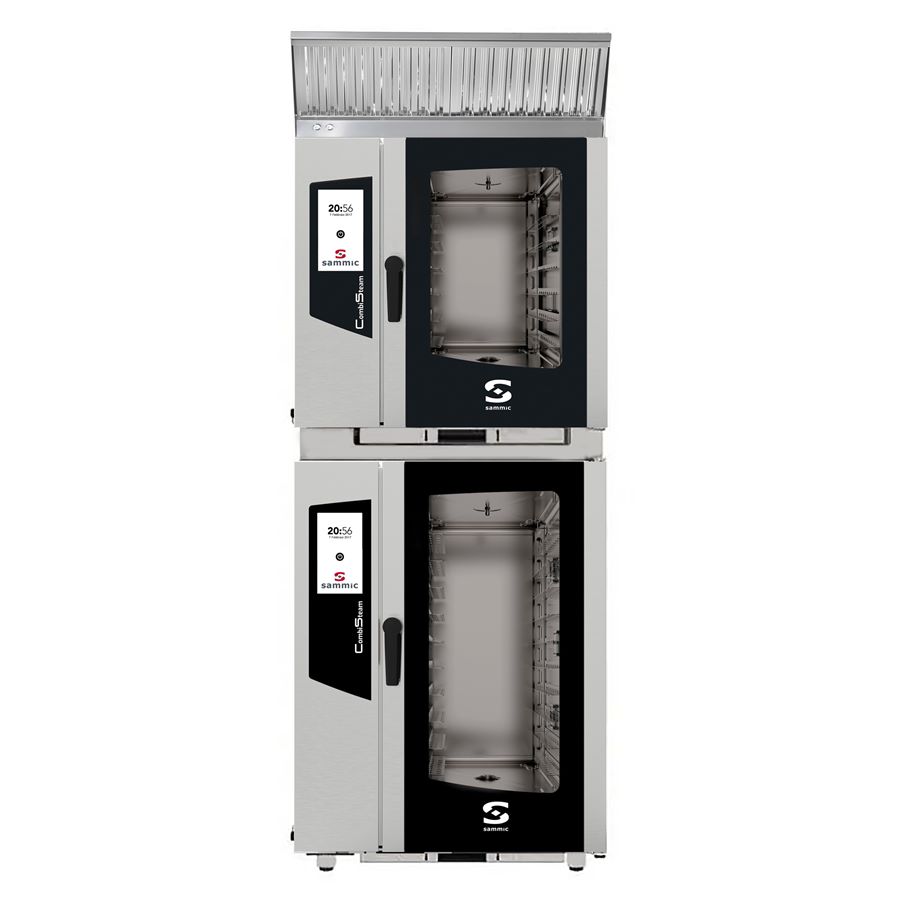 Unión horno en columna
