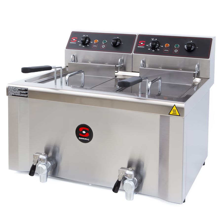 Freidora eléctrica FE-9+9 400/50-60/3N
