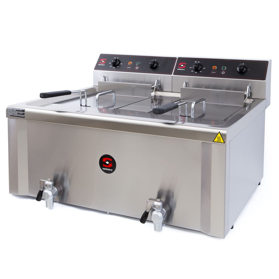 Freidora FE-12+12 400/50-60/3N