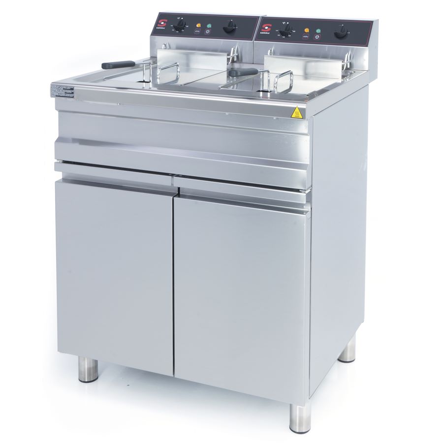 Freidora FE-15+15 (2 x 9 Kw) 400/50-60/3N