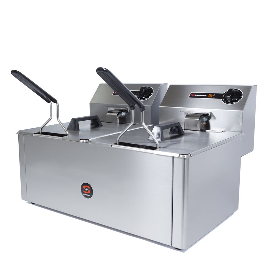 Freidora PF-6+6 230/50-60/1