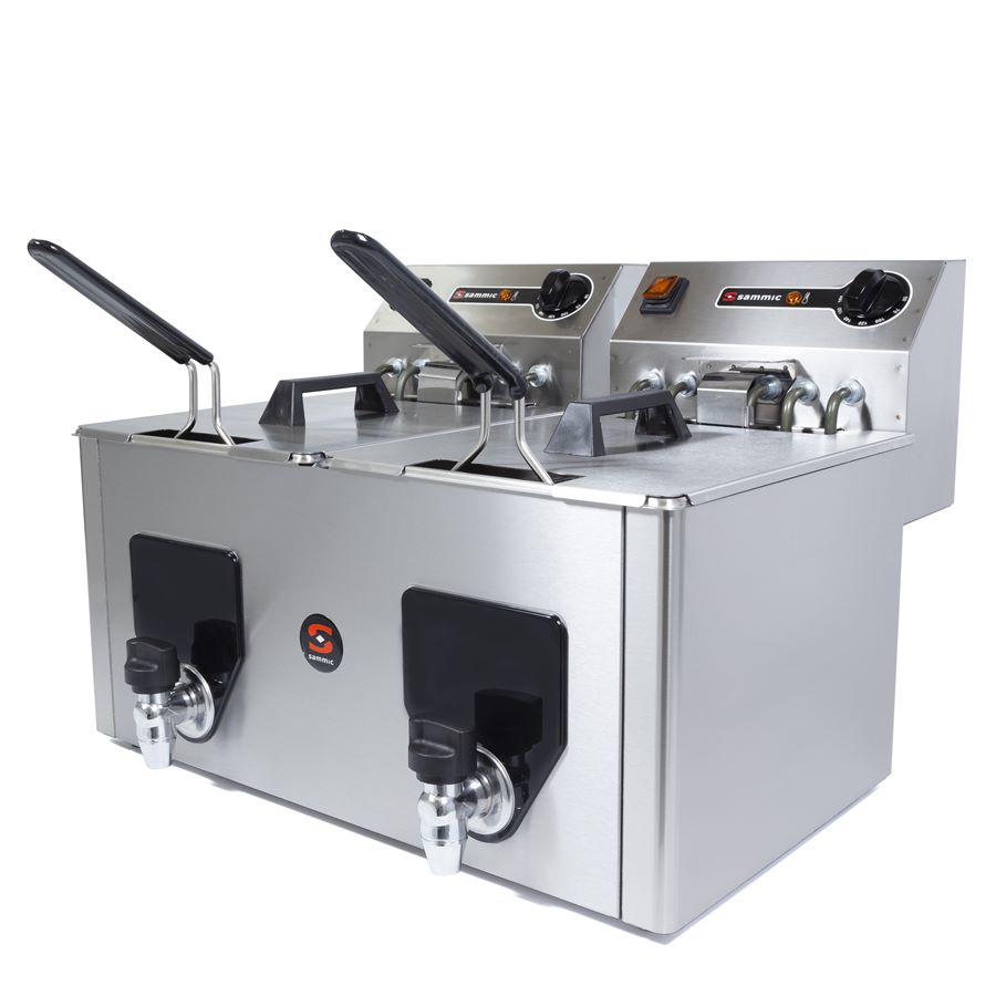Freidora PF-10+10 400/50-60/3N