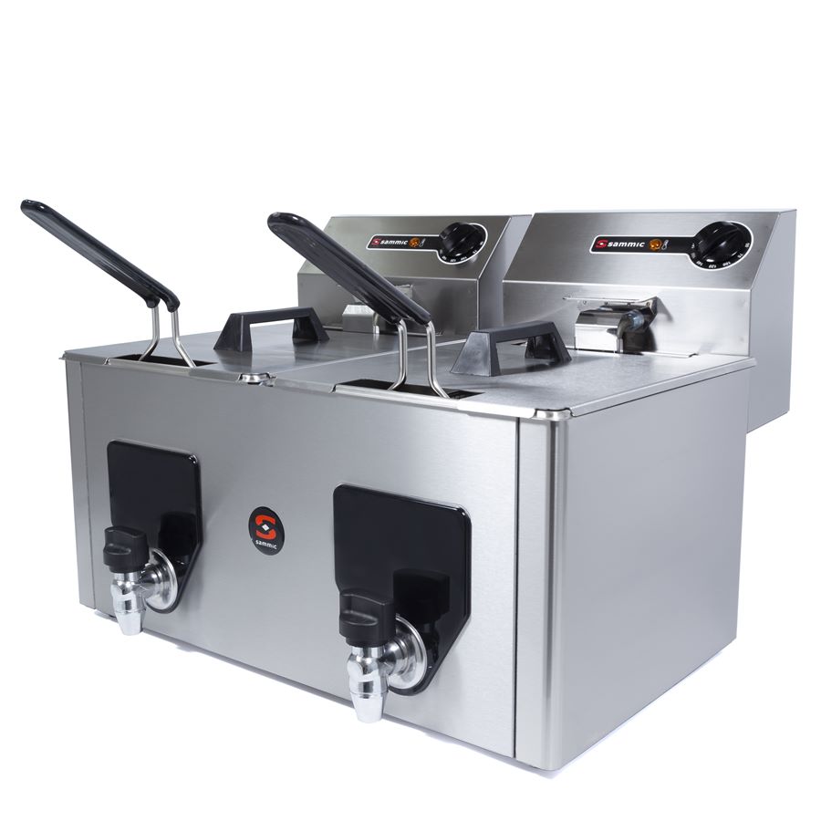 Freidora PF-10+10 230/50-60/1