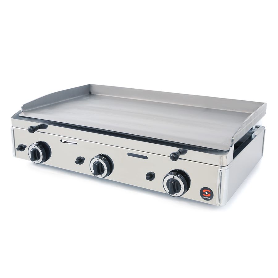 Plancha SPG-801 GAS