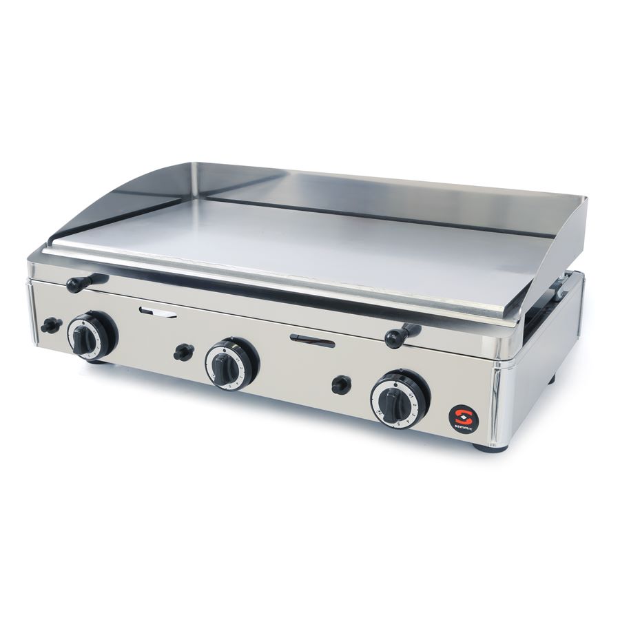 Plancha SPC-801 GAS