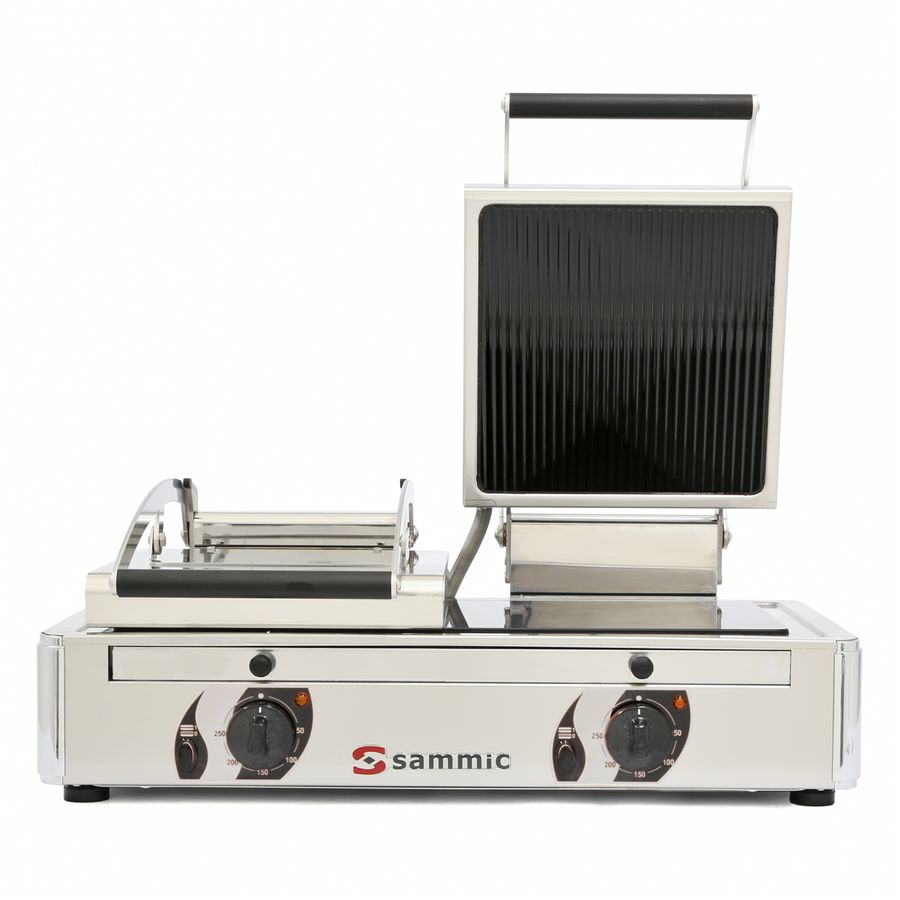 Vitro grill GV-10LA 230/50-60/1 (lisa - acanalada)