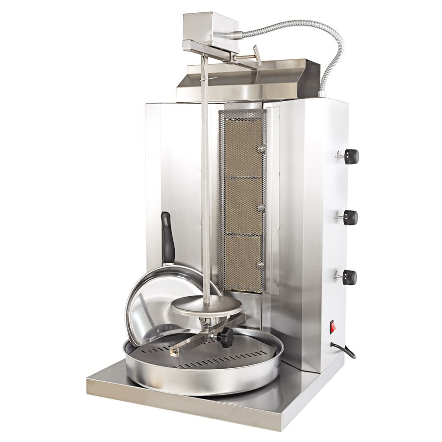 Asador gyros AG-20 gas 230/50-60/1