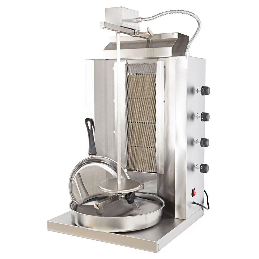 Asador gyros AG-40 gas 230/50-60/1