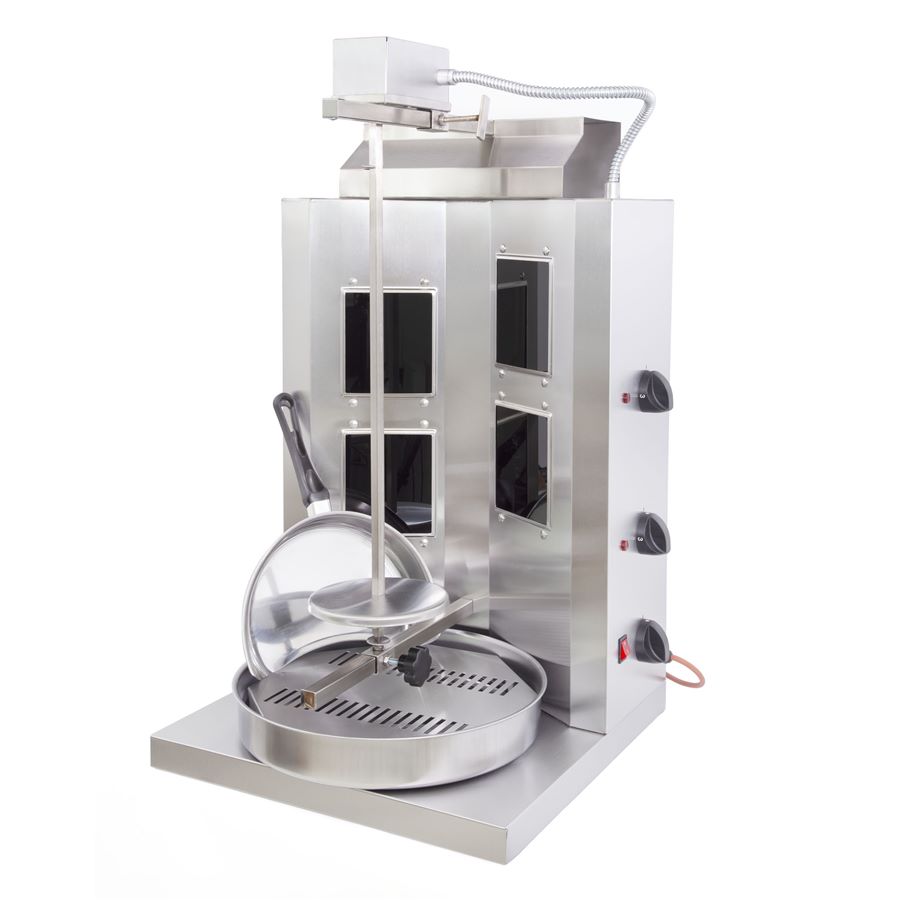 Asador gyros AGE-40 230/50-60/1