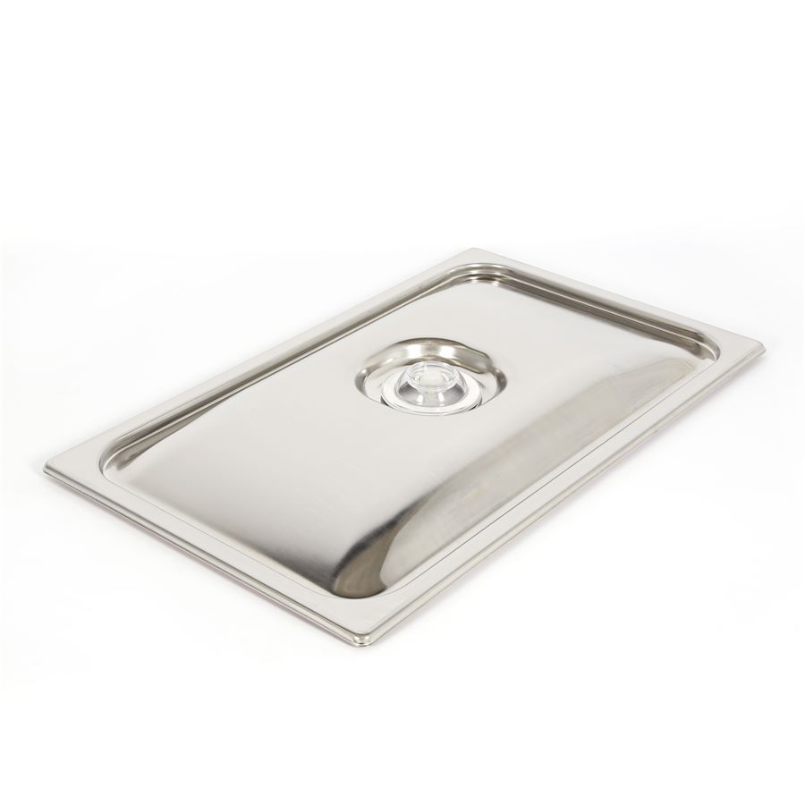 Tapa Vac-Norm 1/1 inox