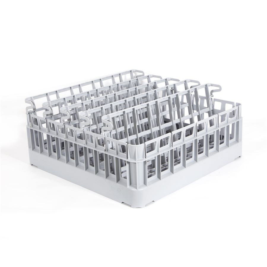 Cesta inclinada de plástico 500 x 500 mm