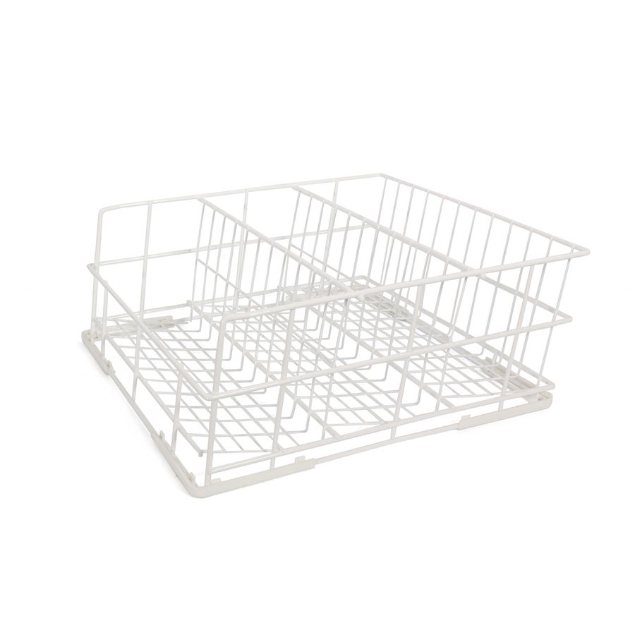 Cesta inclinada de varilla 400 x 400 x 145 mm