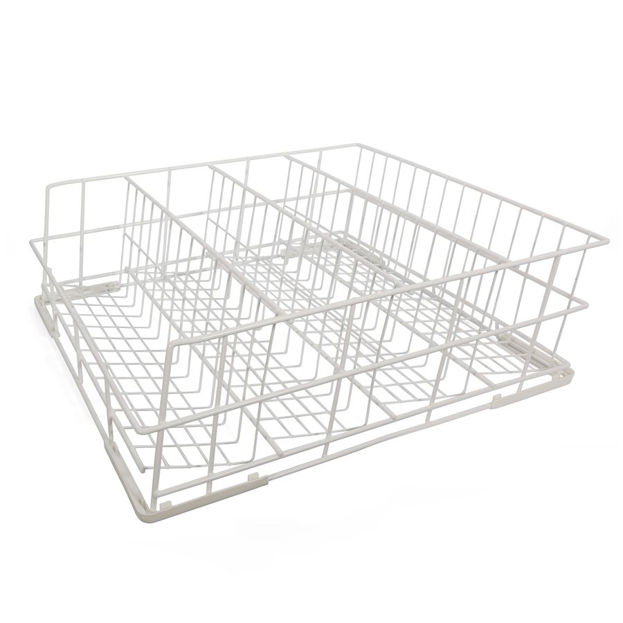 Cesta inclinada de varilla 500 x 500 mm