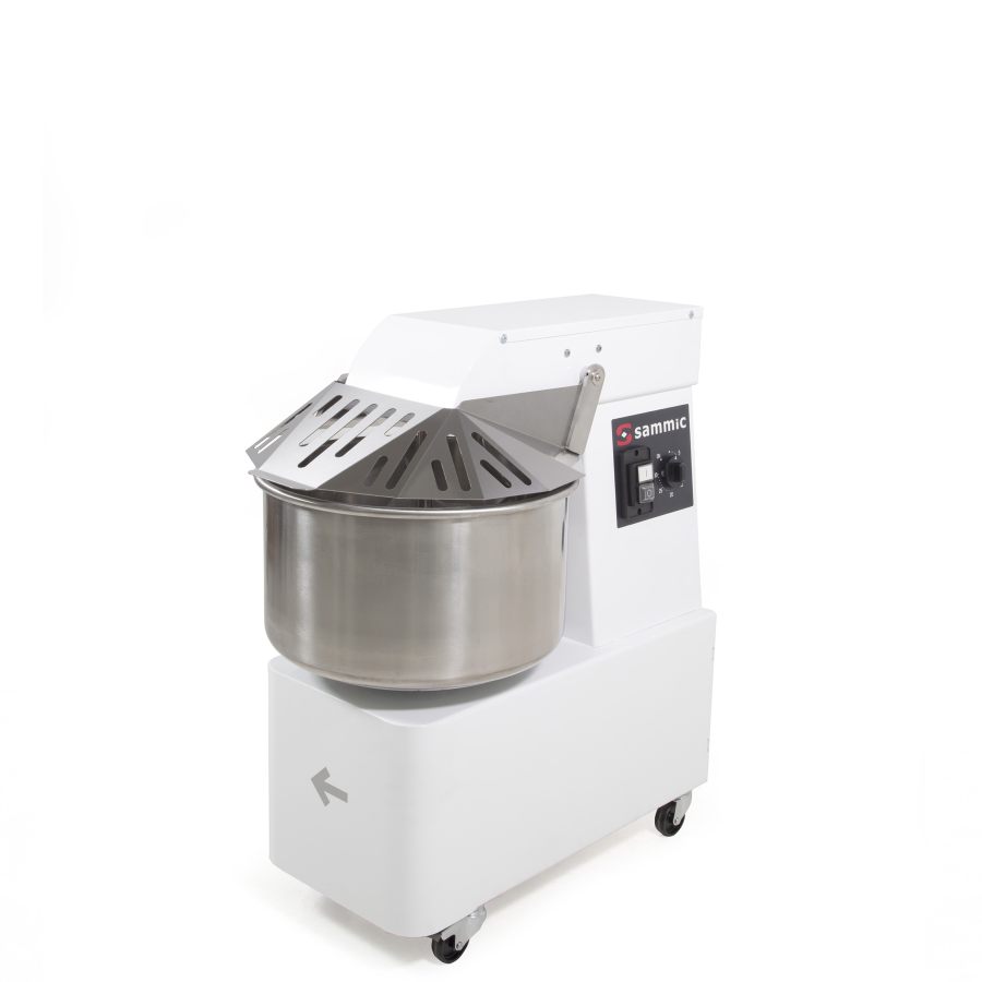 Amasadora de gancho espiral AM-20 220/60/1