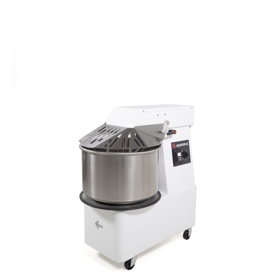 Amasadora de gancho espiral AM-30 220/60/1
