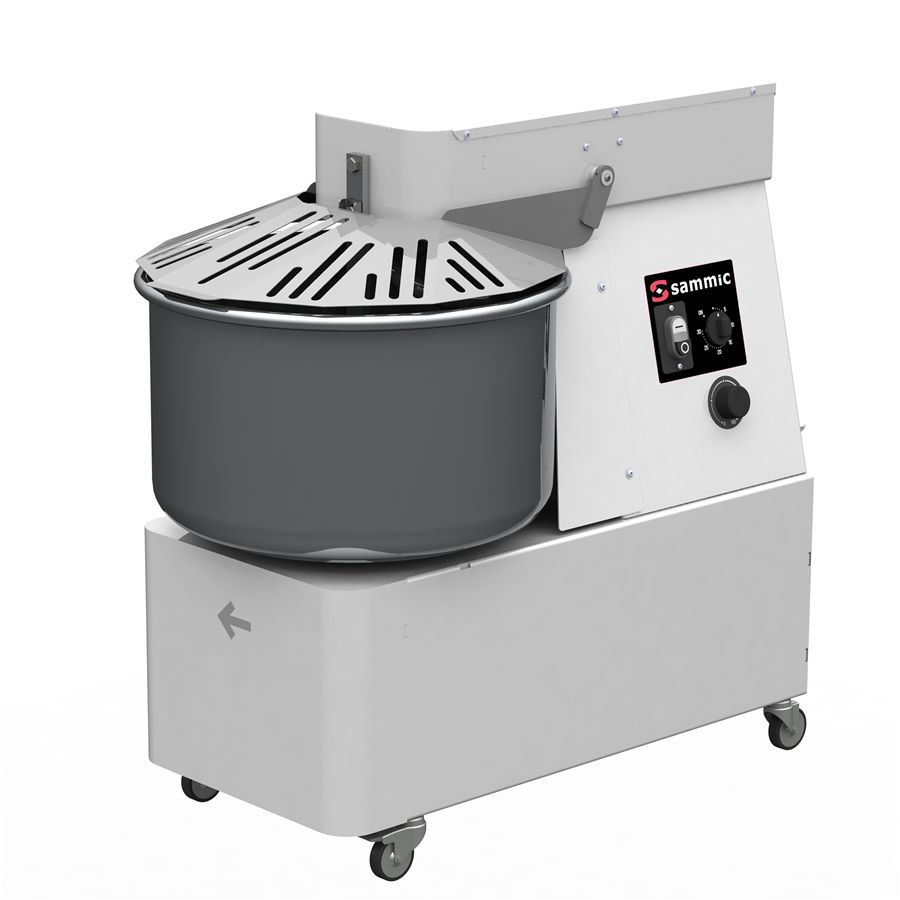 Amasadora de gancho espiral AM-60 2V 400/50/3