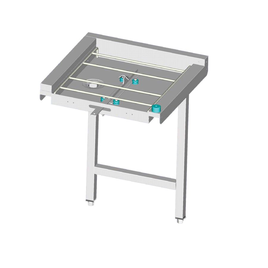 Cargador en ángulo MA-90 para SRC-1800 (800 x 800 mm)