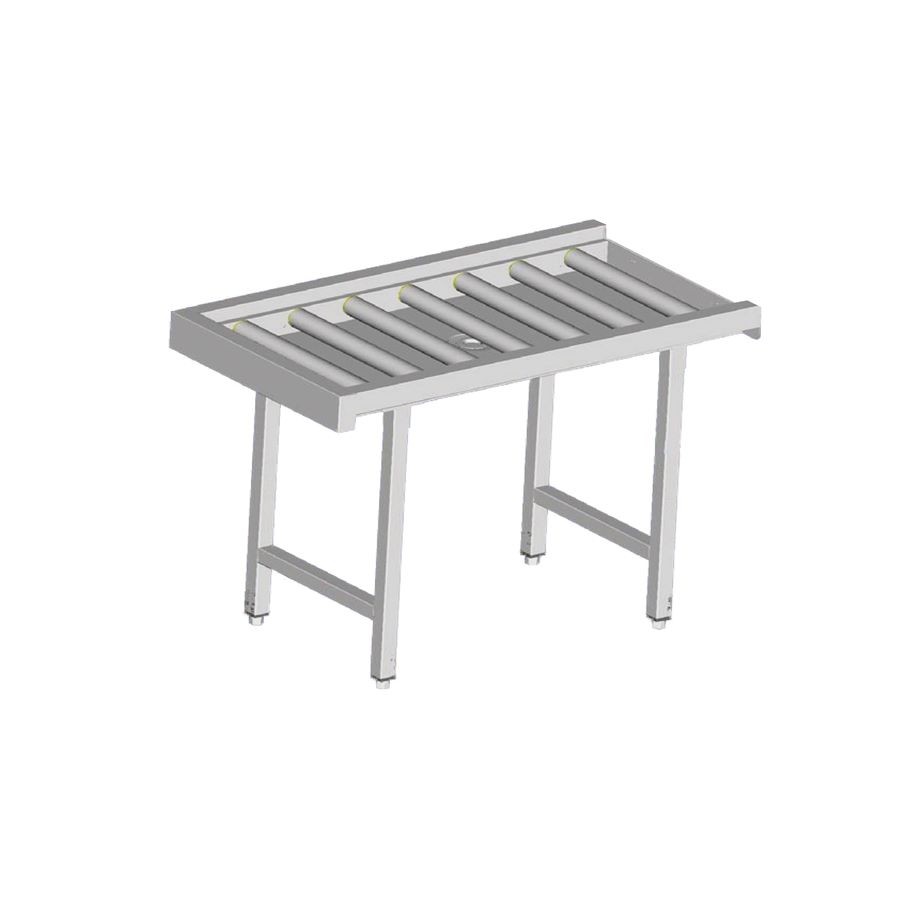 Mesa recta rodillos MR-2100 (2100 x 630 x 850 mm)