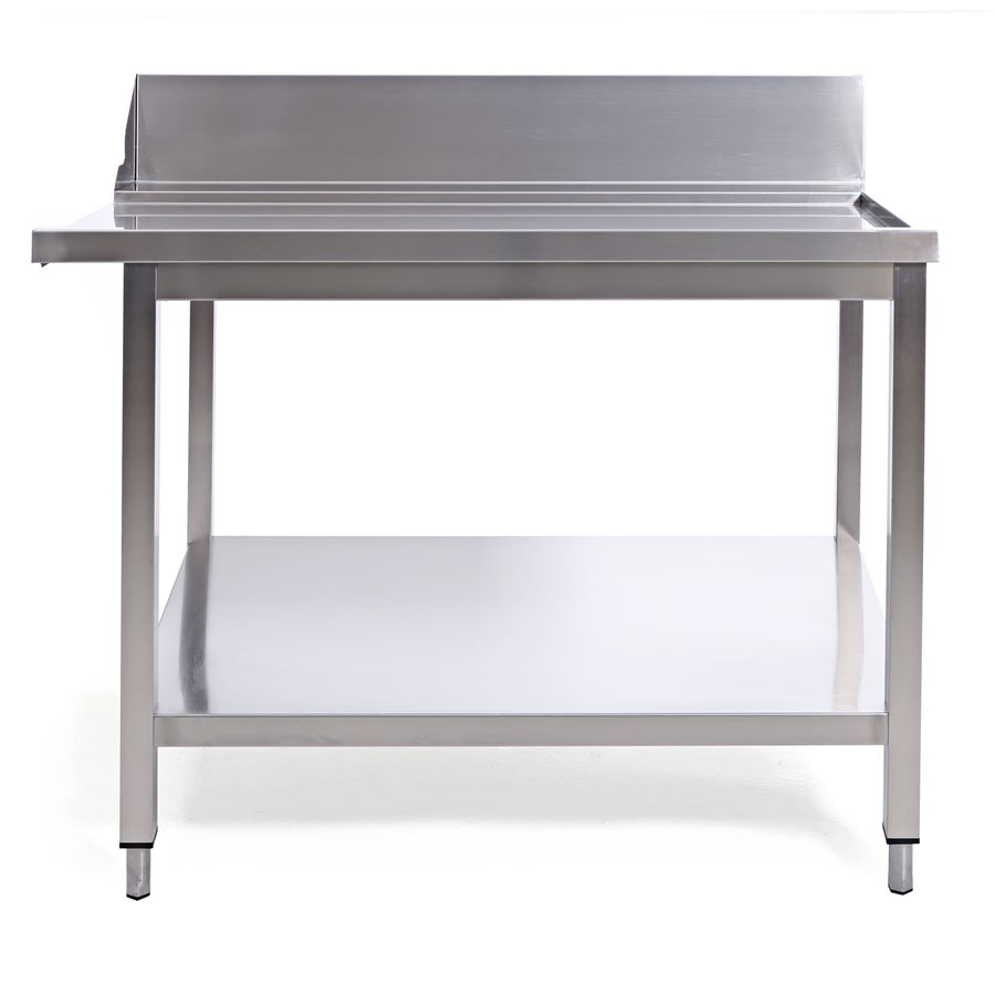 Mesa lateral con peto MP-1200D derecha (1200 x 750 x 850 mm)