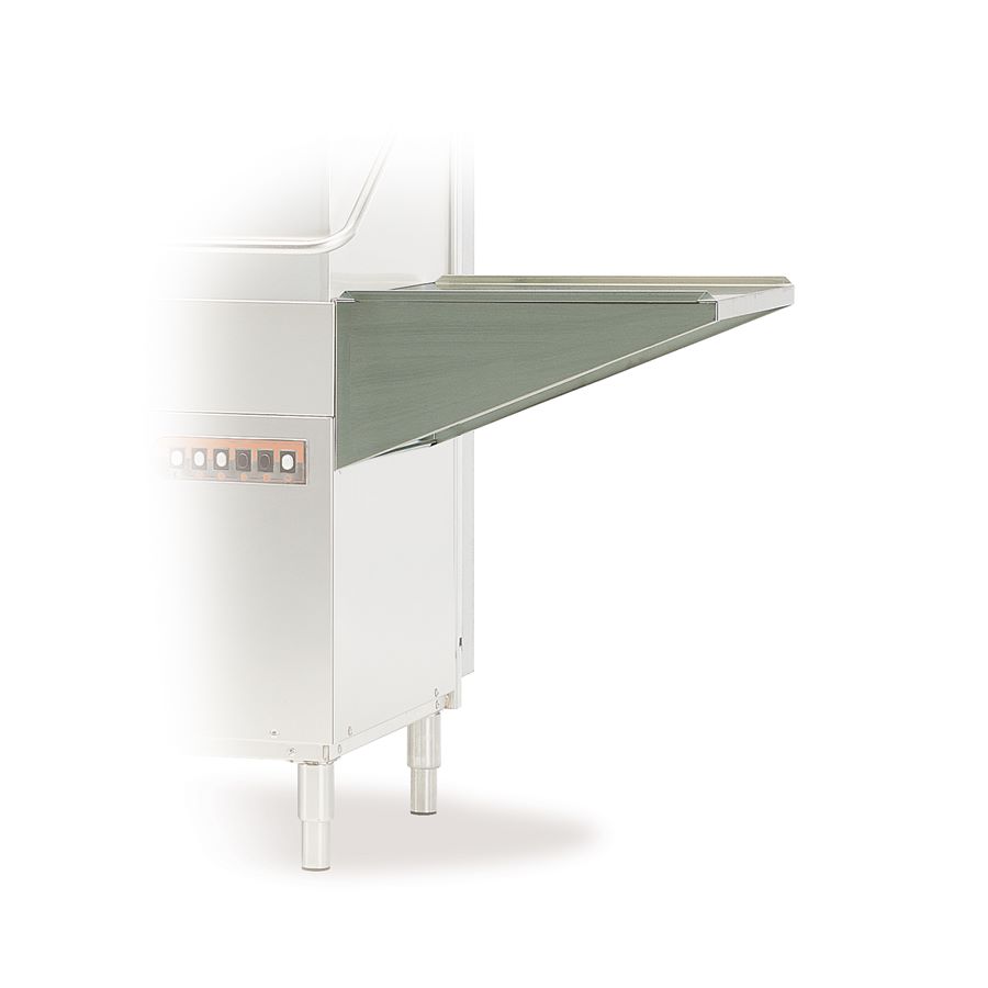 Mesa lateral con peto MP-706I izquierda para UX-150, lado 600 (700 x 860 x 850 mm)