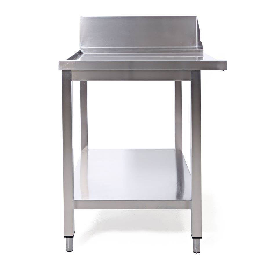 Mesa lateral con peto MP-700I izquierda (700 x 750 x 850 mm)