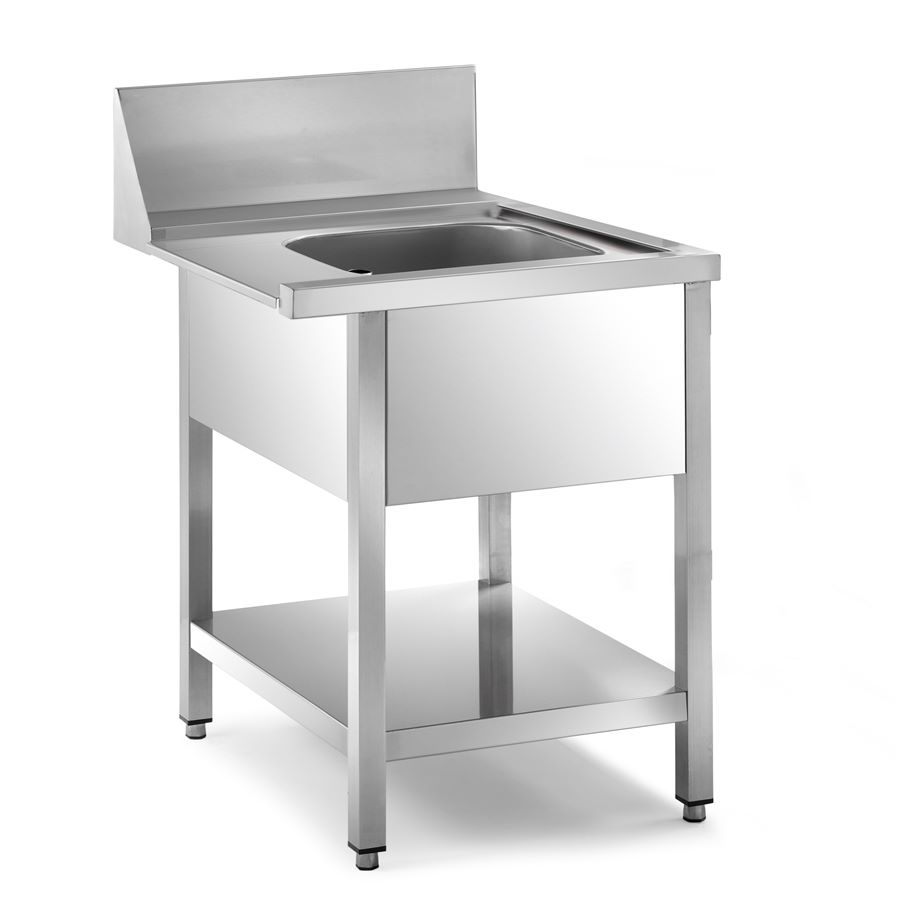 Mesa prelavado MD-700 para AX/UX/SRC (700 x 750 x 850 mm)